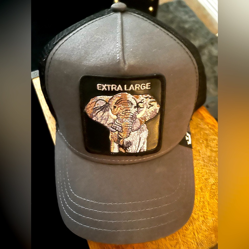 Goorin Bros “Extra Large” Trucker Hat.